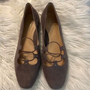 NURTHURE shoes leather size 11 new without tag see pictures